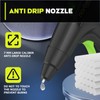 Hot Glue Gun and Sticks Set, 12s Fast Preheating Auto
