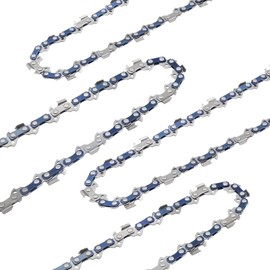 O-CONN 4 Pack 20 Inch Chainsaw Chain .325" Pitch .050'' Gauge 80 Drive Links Fits Husqvarna 450 Rancher, 445(E), 450(E), 545(MII) and 550XP(MII)