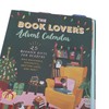 Book Lovers Advent Calendar Unique Countdown with 25 Bags Book