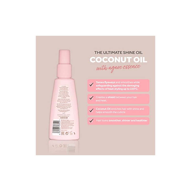 Lee Stafford Coco Loco & Agave Heat Protection Mist