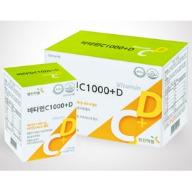 영진약품 Antioxidant Vitamin C Plus D 200 tablets Vitamin C nutritional supplement / 항산화 비타민C 플러스D 200정 비타민시 영양제 보충제
