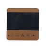 AC200-240V Fan Coil Thermostat, Intelligent Digital Central Air Conditioning Thermostat,