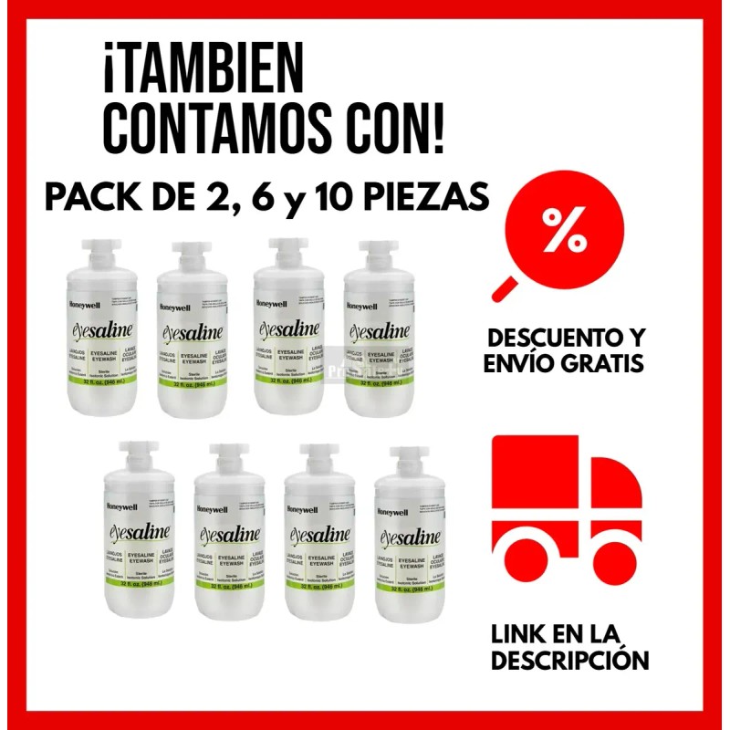 Eyesaline Lavaojos Botella 946