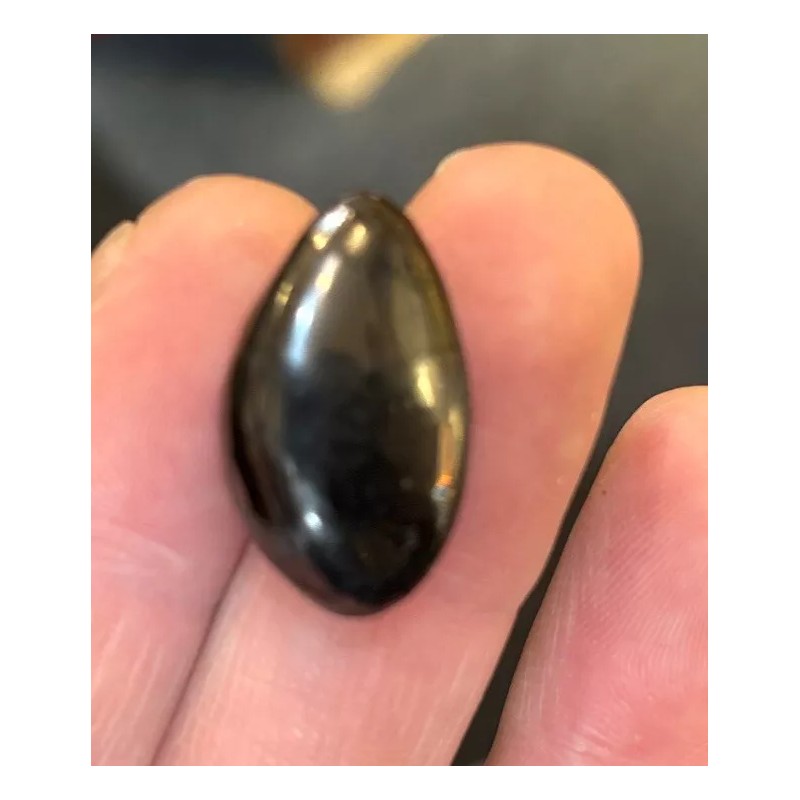 1 Piece Tumbled A Grade Shungite Average Size 4 Grams
