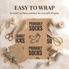 SHSEEN Probably Socks Funny Wrapping Paper, 19.6 x 27.5 in,