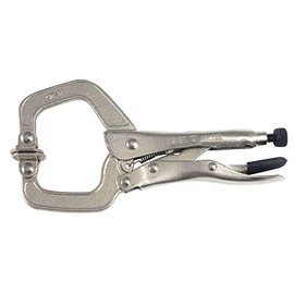 JET 730555-6" Locking C-Clamp with Swivel Pads