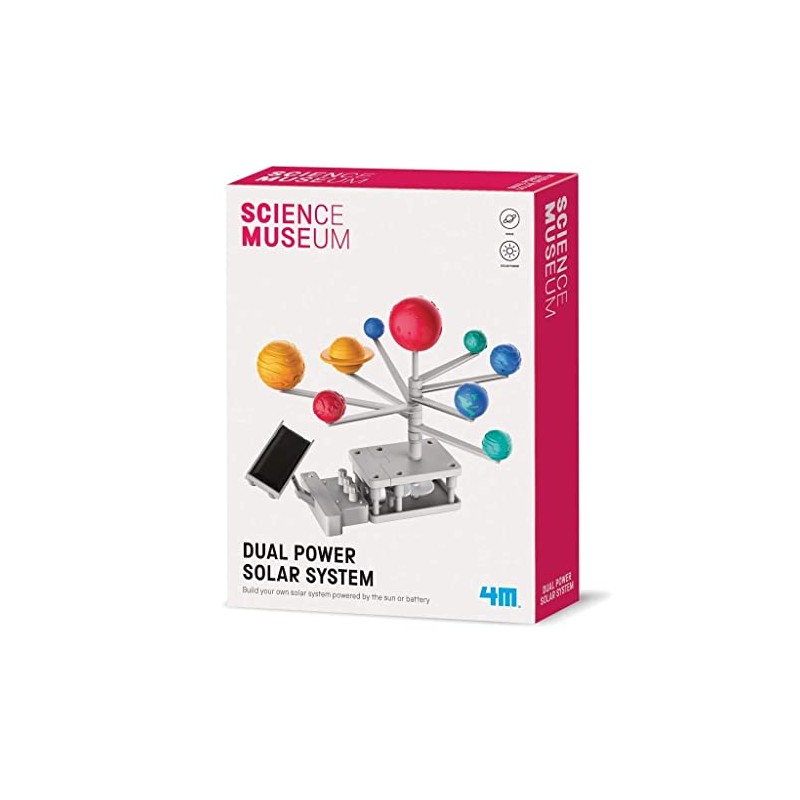 4M 403416 Science Museum Dual Power Solar System