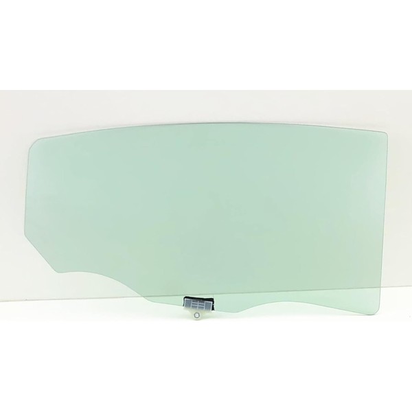 Passenger/Right Side Rear Door Window Glass Replacement For Hyundai Elantra