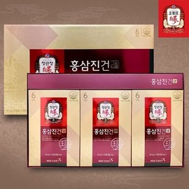 Chamdaol 정관장 홍삼진 건 (40ml x 30포) Korean Red Ginseng Extract (40ml x 30 pouches)