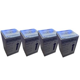 CHEMIL Srl Lancette pungidito sterili compatibili universali G30-4 Confezioni (200 pz)