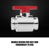 G1/4 Internal Threads Valves Water Ball Valve for Computer Water