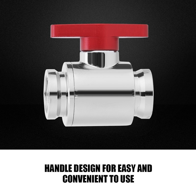 G1/4 Internal Threads Valves Water Ball Valve for Computer Water