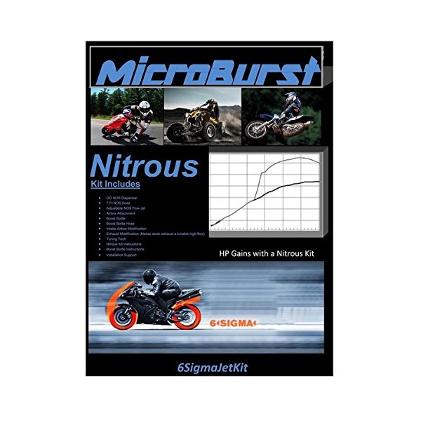 Suzuki Goose 250 GSX R 250 NOS Nitrous Oxide Kit
