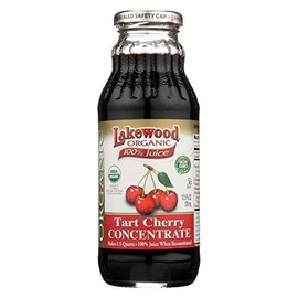LAKEWOOD Organic Tart Cherry Concentrate, 12.5 FZ
