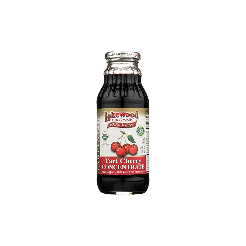 LAKEWOOD Organic Tart Cherry Concentrate, 12.5 FZ