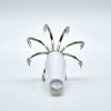 Set mit 3 Stück, Weiß für Oktopus (Gr. 50-75-100-125-150-200)