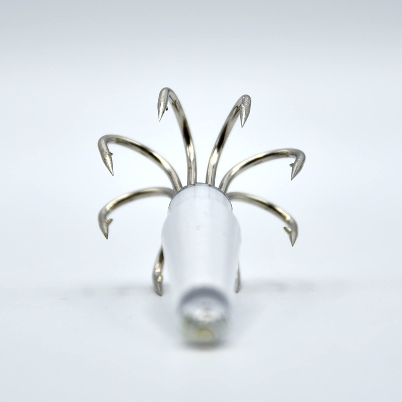 Set mit 3 Stück, Weiß für Oktopus (Gr. 50-75-100-125-150-200)
