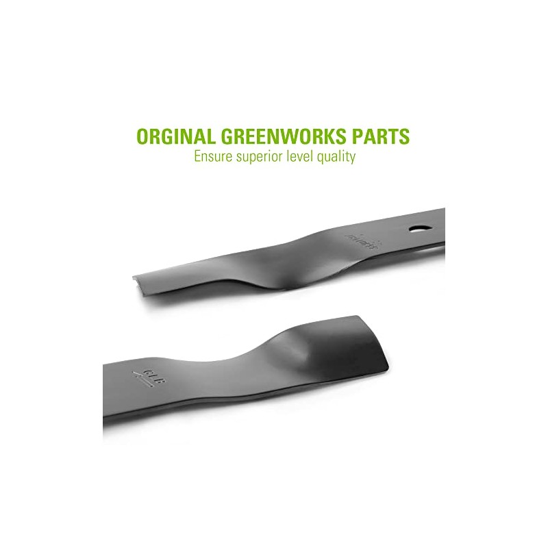 Greenworks 19-Inch Replacement Lawn Mower Blade 29373