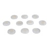 10Pcs Engraved Rune Stones Palm Stones Healing Witch Rune Stone