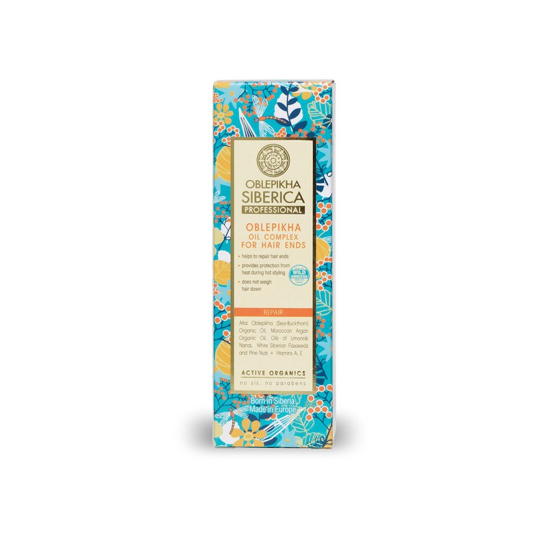 Natura Siberica Oblepikha Curl-Defining Gel 50 ml