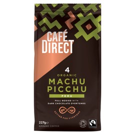 Cafedirect Machu Picchu Organic Ground Coffee, 227g