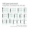 subtel® 122 PC Tool Kit for Electronics, Watch, Jewellery –