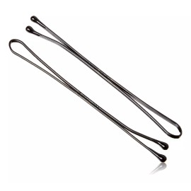 Kleravitex 2.75 Pins De Cabello De Bobby Jumbby Negro - Pins