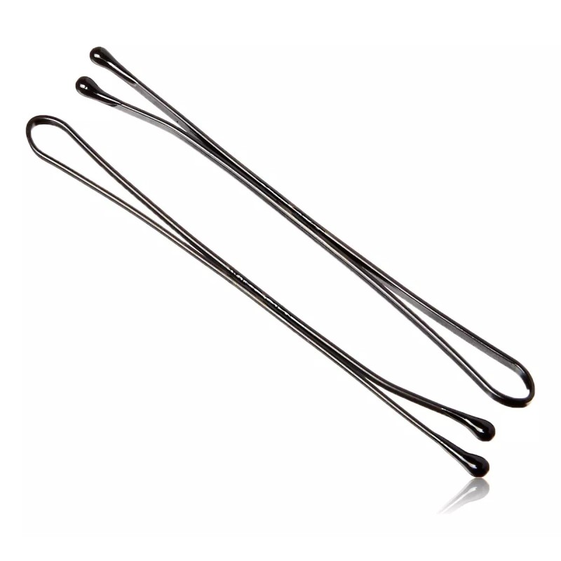 Kleravitex 2.75 Pins De Cabello De Bobby Jumbby Negro -