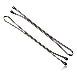 Kleravitex 2.75 Pins De Cabello De Bobby Jumbby Negro - Pins