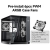 PCCOOLER C3T500 ARGB PC Case Mid Tower Desktop Computer Gaming