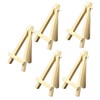 Wooden Table Top Easel, 5pcs 5inch Mini Display Wood Easel
