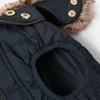 Rosewood Joules Cherington Coat For Dogs, Small Navy Blue