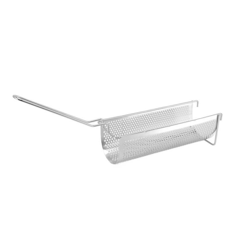French Fries Basket 304 Stainless Steel Food Grade Thick Flexible