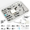 15Pcs Sewing Machine Presser Feet Set Multifunctional Spare Parts Accessories
