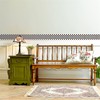 VisitRyl Peel and Stick Wallpaper Border Self-Adhesive Wall Border Sticker