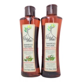 Árbol Verde Shampoo Orgánico Natural 500ml X2 Piezas + Envio Gratis