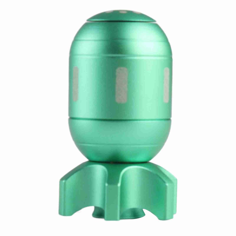 Fingertip Gyroscope Toy Stimulation Aluminium Alloy Reduce Anxiety Portable Realistic