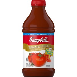 Campbell's Tomato Juice, 46 Fl Oz Bottle, Pack of 6
