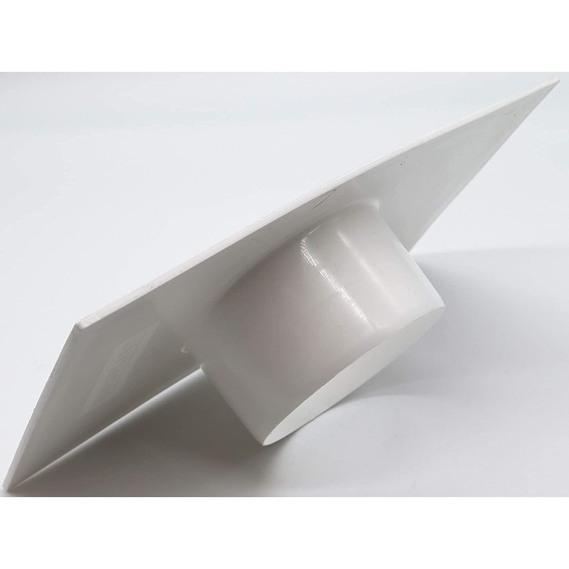 120mm/12cm Pipe Connector Flange Plastic Straight Pipe Flange for Heating