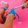 Squishmallow Original Bebe The Bluebird Crochet Kit, Includes Yarn, Crochet