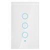 WiFi Touch Screen Switch Single Circle for Alexa for Google
