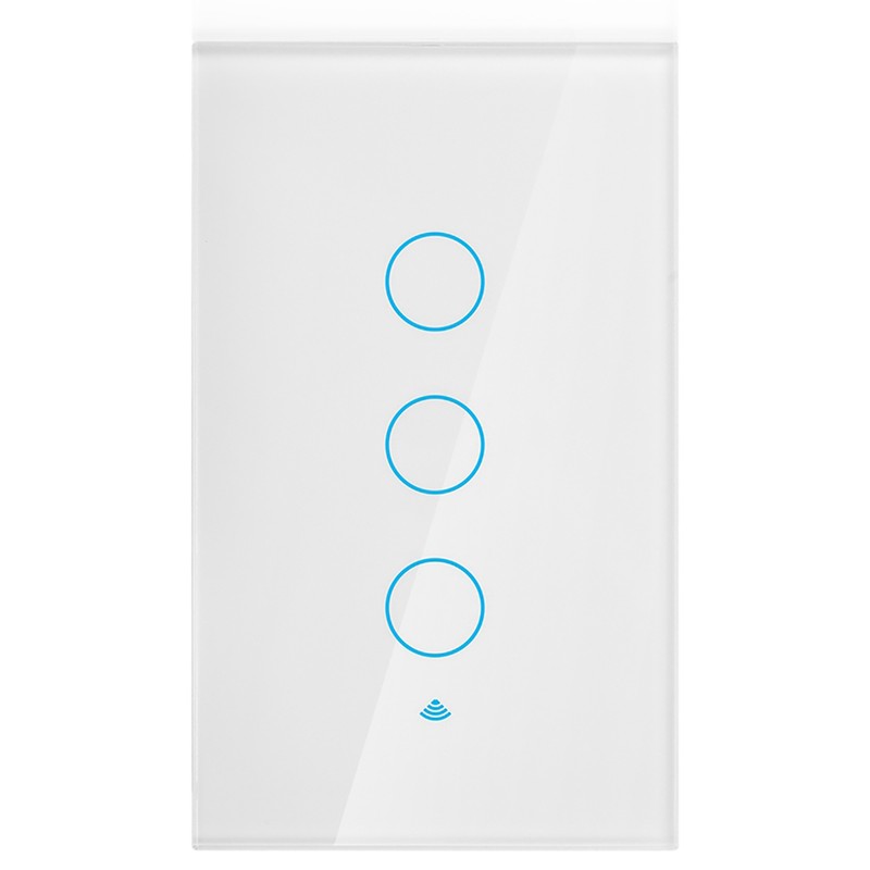 WiFi Touch Screen Switch Single Circle for Alexa for Google