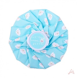 Character hot and cold compress bag blue 2ea