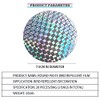 40 Pcs Round Bird Collision Window Stickers,Anti Collision Glass Alert