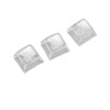 Keycap Set 132 Keys High Transparent PC CBSA Heigh Matte
