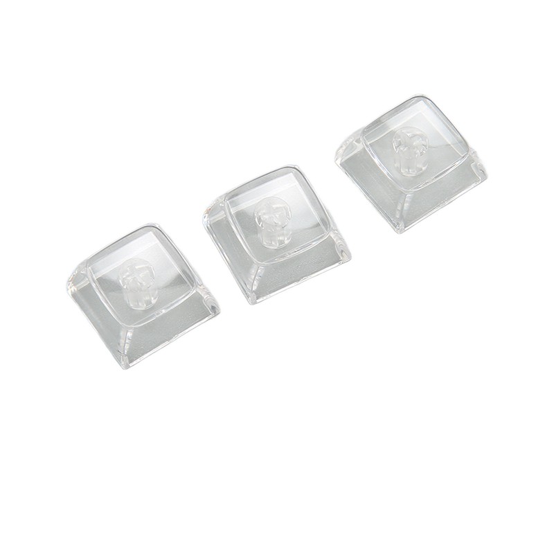 Keycap Set 132 Keys High Transparent PC CBSA Heigh Matte