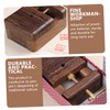 Hohopeti Seal Fixing Device for Engraving Handcraft Tool for Seal