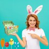 Fruidles Happy Easter Variety Pack Lollipops Suckers, Colorful Easter Eggs,