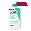 CeraVe Foaming Facial Cleanser | Daily Face Wash for Oily