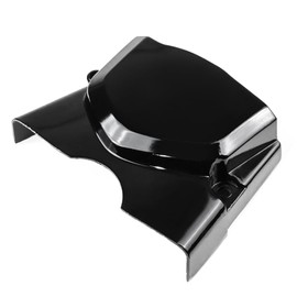 Engine Motor Chain Cover Sprocket Side Guard Compatible with Taotao 125cc 110cc ATV 90cc 70cc 50cc Quad Dirt Bike Buggy Kazuma Sunl Roketa Coolster Meerkat (Black)